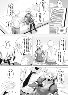 (C82) [AMP (Norakuro Nero)] Chris-chan o Damashite Nikutai Kaihatsu (Senki Zesshou Symphogear) [Chinese] [假良假影个人汉化] - page 7