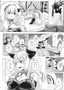 (C93)  [Nukidokoro. (Roteri)] Uwasa no Dojikko wa Nani ga Okottemo Guuzen da to Omottete Nanpatsu demo Nakadashi Shihoudai (Granblue Fantasy) - page 10