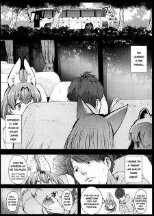 (SC2017 Summer) [Kowareta Radio (Herokey)] Kedamono Sex Friends | Animal Sex Friends (Kemono Friends) [English] {atomicpuppy} - page 9