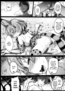 (SC2017 Summer) [Kowareta Radio (Herokey)] Kedamono Sex Friends | Animal Sex Friends (Kemono Friends) [English] {atomicpuppy} - page 20