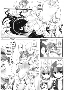 (COMIC1☆11) [Digital Lover (Nakajima Yuka)] D.L. action 115 (Kemono Friends) [English] {atomicpuppy} - page 6