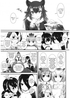 (COMIC1☆11) [Digital Lover (Nakajima Yuka)] D.L. action 115 (Kemono Friends) [English] {atomicpuppy} - page 14