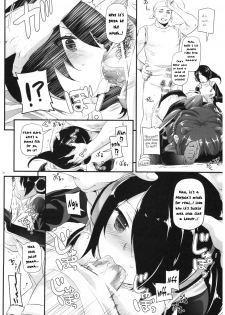 (COMIC1☆11) [Digital Lover (Nakajima Yuka)] D.L. action 115 (Kemono Friends) [English] {atomicpuppy} - page 5