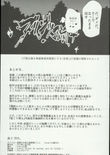 (C93) [Nyuu Koubou (Nyuu)] Hentai Ero Doujinshi Saigen Gokko (Touhou Project) - page 37