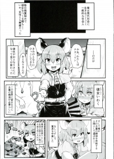 (C93) [Cheese Company (Peso)] Otonari no Nazrin wa Hanshokuki (Touhou Project) - page 3