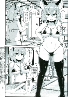 (C93) [Cheese Company (Peso)] Otonari no Nazrin wa Hanshokuki (Touhou Project) - page 14