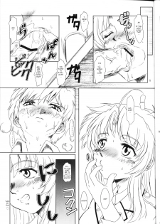 (C65) [Fetish Children (Apploute)] Full Metal Panic! 4 - Megami No Sasayaki | Whisper of a Goddess (Full Metal Panic!) [English] [Scribe Figaro] - page 11
