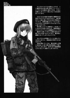 (C70) [Hispano-Suiza (Oofuji Reiichirou)] Full Metal Pink! IX (Full Metal Panic!) [English] [Scribe Figaro] - page 4