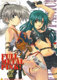 (C70) [Hispano-Suiza (Oofuji Reiichirou)] Full Metal Pink! IX (Full Metal Panic!) [English] [Scribe Figaro]