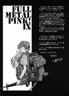 (C70) [Hispano-Suiza (Oofuji Reiichirou)] Full Metal Pink! IX (Full Metal Panic!) [English] [Scribe Figaro] - page 5