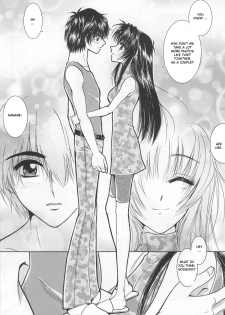 (C74) [Honey Pharmacy (Fukami Ryou)] SEXY PANIC Yappari Sei ga Ichiban!? | Sexy Panic: Their First Time is Without Protection!? (Full Metal Panic!) [English] [Scribe Figaro] - page 15