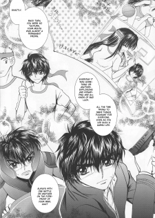 (C74) [Honey Pharmacy (Fukami Ryou)] SEXY PANIC Yappari Sei ga Ichiban!? | Sexy Panic: Their First Time is Without Protection!? (Full Metal Panic!) [English] [Scribe Figaro] - page 5