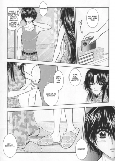 (C74) [Honey Pharmacy (Fukami Ryou)] SEXY PANIC Yappari Sei ga Ichiban!? | Sexy Panic: Their First Time is Without Protection!? (Full Metal Panic!) [English] [Scribe Figaro] - page 14