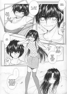 (C74) [Honey Pharmacy (Fukami Ryou)] SEXY PANIC Yappari Sei ga Ichiban!? | Sexy Panic: Their First Time is Without Protection!? (Full Metal Panic!) [English] [Scribe Figaro] - page 10