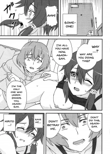 (C92) [Tokinochaya (Tokino)] Yowasa no Shoumei (Sword Art Online) [English] {doujins.com} - page 12