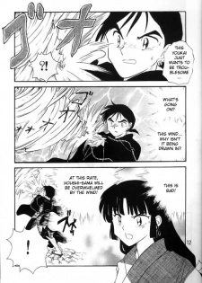 [Kaminobe (Kaminobe Kanon)] Sengoku Renbo Emaki | Falling in Love in the Warring States Era (Inuyasha) [English] [Scribe Figaro] - page 10