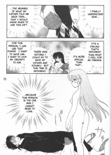 [Kaminobe (Kaminobe Kanon)] Sengoku Renbo Emaki | Falling in Love in the Warring States Era (Inuyasha) [English] [Scribe Figaro] - page 31