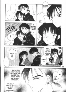 [Kaminobe (Kaminobe Kanon)] Sengoku Renbo Emaki | Falling in Love in the Warring States Era (Inuyasha) [English] [Scribe Figaro] - page 38