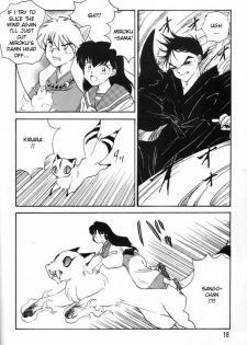 [Kaminobe (Kaminobe Kanon)] Sengoku Renbo Emaki | Falling in Love in the Warring States Era (Inuyasha) [English] [Scribe Figaro] - page 16