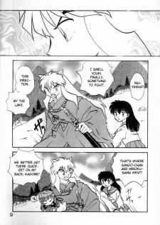 [Kaminobe (Kaminobe Kanon)] Sengoku Renbo Emaki | Falling in Love in the Warring States Era (Inuyasha) [English] [Scribe Figaro] - page 7