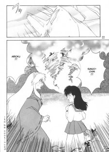 [Kaminobe (Kaminobe Kanon)] Sengoku Renbo Emaki | Falling in Love in the Warring States Era (Inuyasha) [English] [Scribe Figaro] - page 20