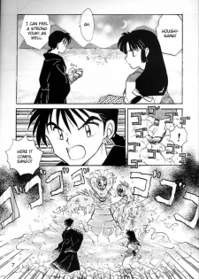 [Kaminobe (Kaminobe Kanon)] Sengoku Renbo Emaki | Falling in Love in the Warring States Era (Inuyasha) [English] [Scribe Figaro] - page 5