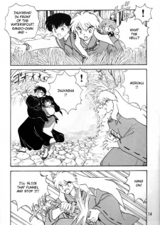 [Kaminobe (Kaminobe Kanon)] Sengoku Renbo Emaki | Falling in Love in the Warring States Era (Inuyasha) [English] [Scribe Figaro] - page 12