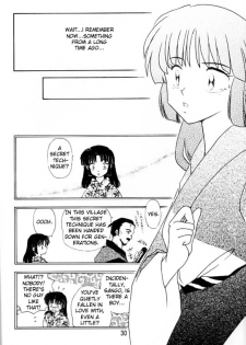 [Kaminobe (Kaminobe Kanon)] Sengoku Renbo Emaki | Falling in Love in the Warring States Era (Inuyasha) [English] [Scribe Figaro] - page 28