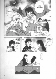 [Kaminobe (Kaminobe Kanon)] Sengoku Renbo Emaki | Falling in Love in the Warring States Era (Inuyasha) [English] [Scribe Figaro] - page 3