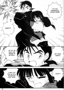 [Kaminobe (Kaminobe Kanon)] Sengoku Renbo Emaki | Falling in Love in the Warring States Era (Inuyasha) [English] [Scribe Figaro] - page 11