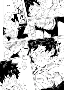 (Douyara Deban no Youda! 7) [Dokosahekisaen-san (Aroe)] Boku no Risou no Mirai | My Ideal Future (Boku no Hero Academia) [English] - page 30