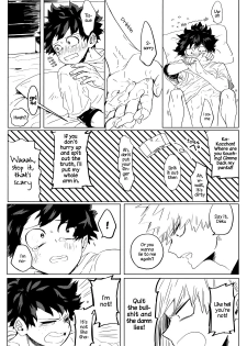 (Douyara Deban no Youda! 7) [Dokosahekisaen-san (Aroe)] Boku no Risou no Mirai | My Ideal Future (Boku no Hero Academia) [English] - page 17