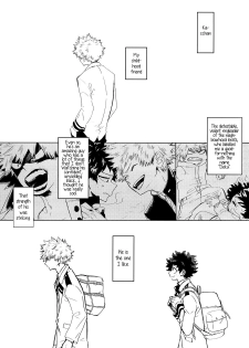 (Douyara Deban no Youda! 7) [Dokosahekisaen-san (Aroe)] Boku no Risou no Mirai | My Ideal Future (Boku no Hero Academia) [English] - page 4