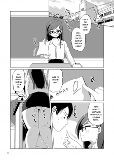 [DryR (Urakuso)] Dosukebe Josou Kyoushi | Super-Pervy Crossdressing Teacher [English] {risette translations} [Digital] - page 23