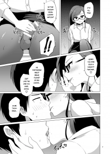 [DryR (Urakuso)] Dosukebe Josou Kyoushi | Super-Pervy Crossdressing Teacher [English] {risette translations} [Digital] - page 8