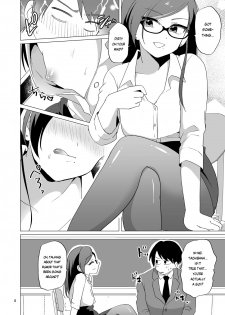 [DryR (Urakuso)] Dosukebe Josou Kyoushi | Super-Pervy Crossdressing Teacher [English] {risette translations} [Digital] - page 7