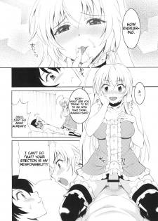 [Kissyoudo (Matsuri Miko)] Sukina Hito ni Mainichi Betabeta Karanda Kekka w (Haiyore! Nyaruko-san!) [English] [HeNaScans] [Digital] - page 5