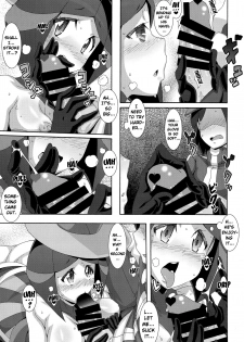 (C85) [Akusei-Shinseibutsu (Nori)] Aoi Yuuhi - Coucher du soleil bleu | Blue Evening Sun (Pokémon) [English] {doujins.com} - page 8