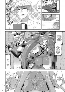 (C90) [gos to vi (Utamaro)] Sekai Seifuku Shichatte Gomennasaix! (Guilty Gear Xrd -Revelator-) [English] [PhantomsJoker] - page 9