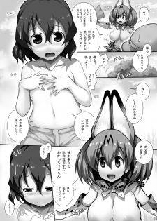 [Matsuri Gensou (Tsukasawa)] Friends-tachi no Jakkanya Ecchii Hon (Kemono Friends) [Digital] - page 12