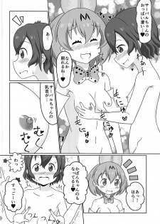 (C93) [WishDou (Nantomo Anison)] Kemono no Yoake (Kemono Friends) - page 9