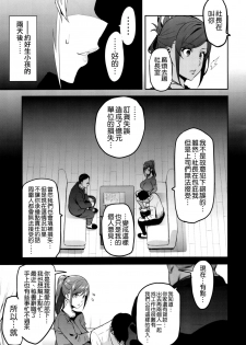 (C93) [Shinjugai (Takeda Hiromitsu)] Himawari wa Yoru ni Saku [Chinese] [空気系☆漢化] - page 9