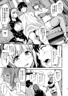 [Shimapan (Tachibana Omina)] Isekai Harem Monogatari [Digital] - page 14