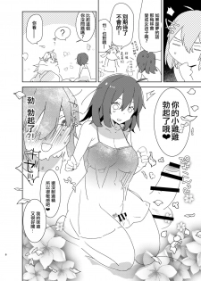 [Aimaitei (Aimaitei Umami)] Doutei Futanari Master Gudako vs Anal Shojo Muma Merlin (Fate/Grand Order) [Chinese] [沒有漢化] [Digital] - page 8