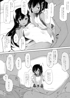 (C93) [French letter (Fujisaki Hikari)] Shion Shioi-chan to Ecchi shiyou! (Kantai Collection -KanColle-) - page 5