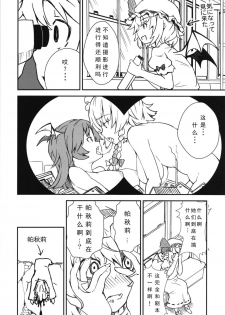 (C93) [106m (Kuro Oolong)] Mega Sakuya vs Giant Koakuma (Touhou Project) [Chinese] [endlesslocus个人汉化] - page 10