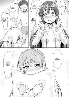 (Bokura no Love Live! 16) [corori (Yopparai Oni?)] UMIKAN love ~ Umi-chan to Ecchi suru Hon! (Love Live!) [English] - page 32