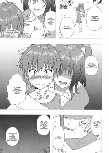 (Shuuki Reitaisai 2) [Scrum Hitori (Takamichi)] Nyannyan House e Youkoso!! 2 (Touhou Project) [English] [TranslatorWithoutAName] - page 4