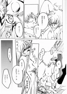[ゆーり] 花ぞ降りしく (Harukanaru toki no naka de 3) - page 15