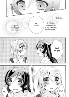 (C91) [Genmaicha (Mogu)] Cleome no Hanataba o | A Bouquet of Cleomes (Love Live!) [English] [TZdY] - page 14